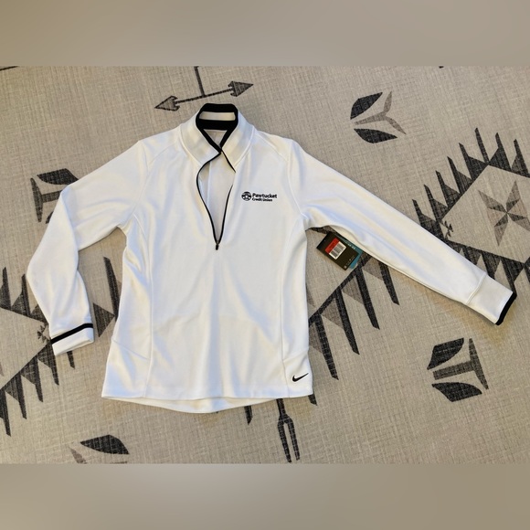 NEW Nike Dri-Fit x Pawtucket Credit Union Pullover Jacket, L - Picture 14 of 14